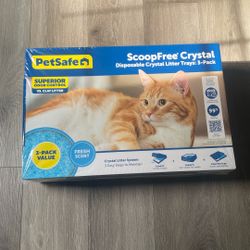 Pet Safe ScoopFree Crystal 