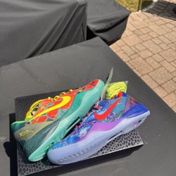 Size 10.5 - Nike Kobe 8 Protro "What The" 2025 FQ3546-100 Men's