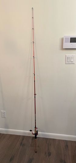 Genesis fishing rod and reel