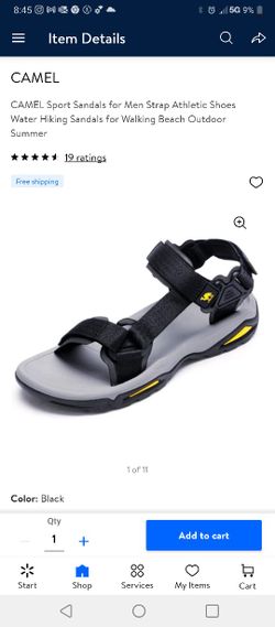 Mens Hiking Sandals Size 8