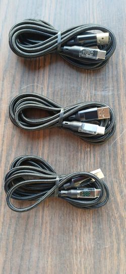 Fast chargers 3 pack