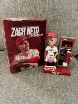 Zach Neto LA Angels Bobblehead with Box