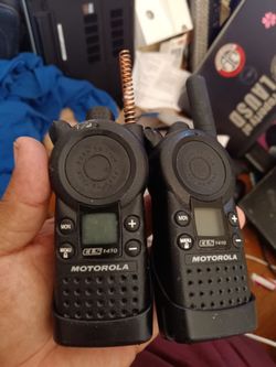 Motorola cls1410 radios