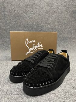 Christian Louboutin Louis Junior Spikes Low Tops 🌹