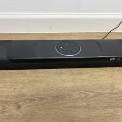 Polk Audio Command Bar Smart Soundbar with Alexa – Available if you see the post. First come first served. Pickup today available.