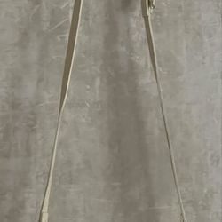 NWOT DIVINA FIRENZE Lila Beige Triple Comp. Crossbody/Satchel Italian Leather Bg