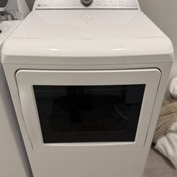 GE Smart Gas Dryer