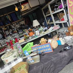 Garage Sale Sunday 10/12/25