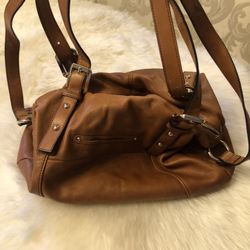 B Makowsky Soft 100% leather bag. 