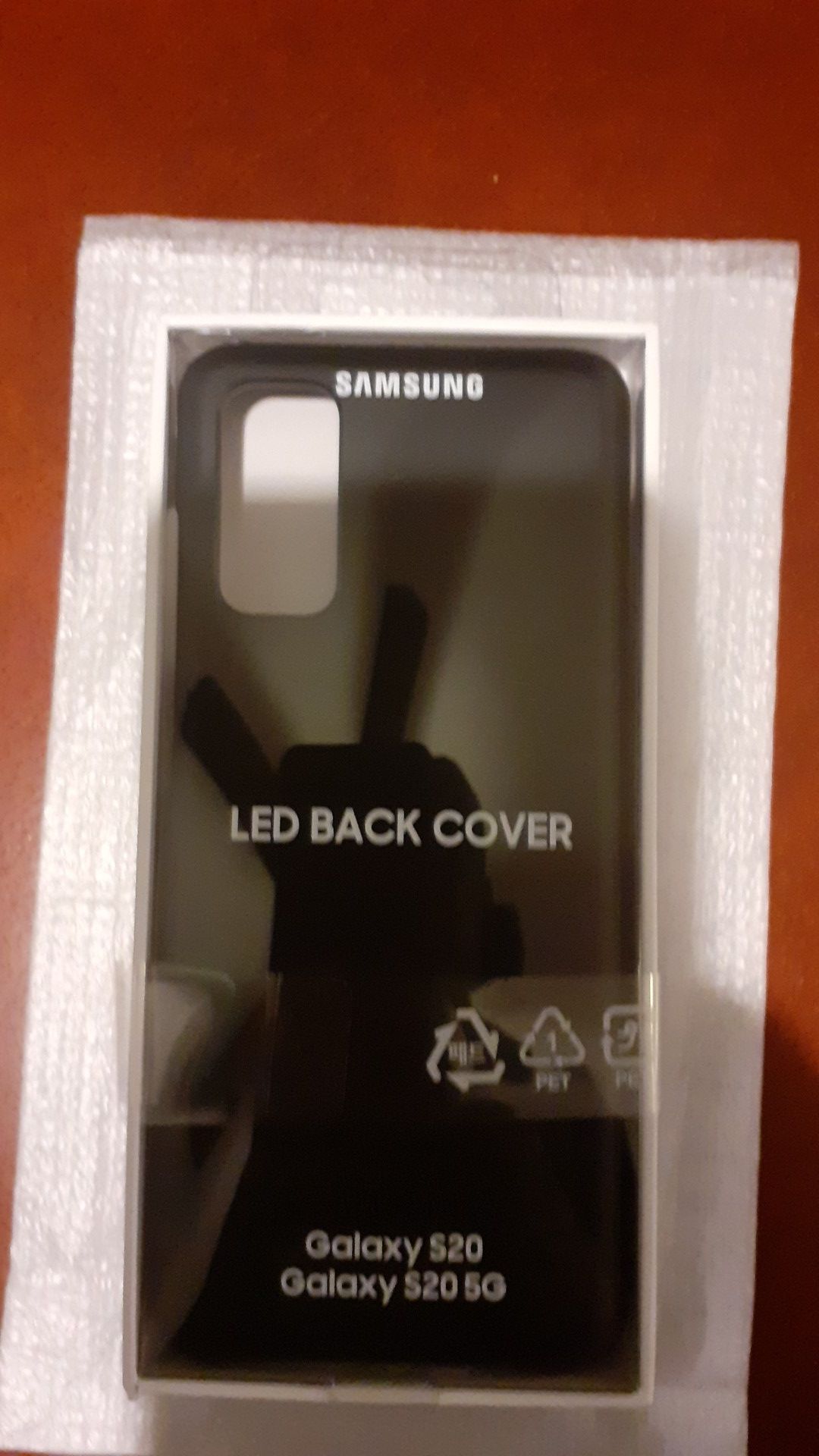Samsung Galaxy S20 LED back case
