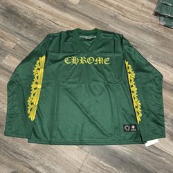 Chrome Hearts Long Sleeve Jersey