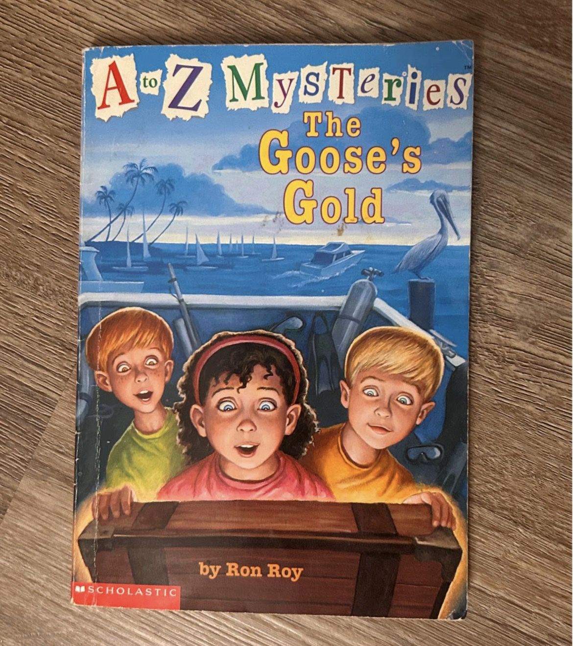 A to Z Mysteries The Goose’s Gold