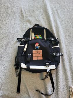 Super Mario Backpack