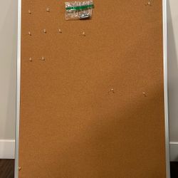 Corkboard - Purchased From Staples - 48x36