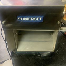 Pasta. Or Dough Sheeter 