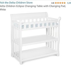 Delta Eclipse Changing Table