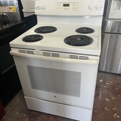 Ge Electric Stove Used 