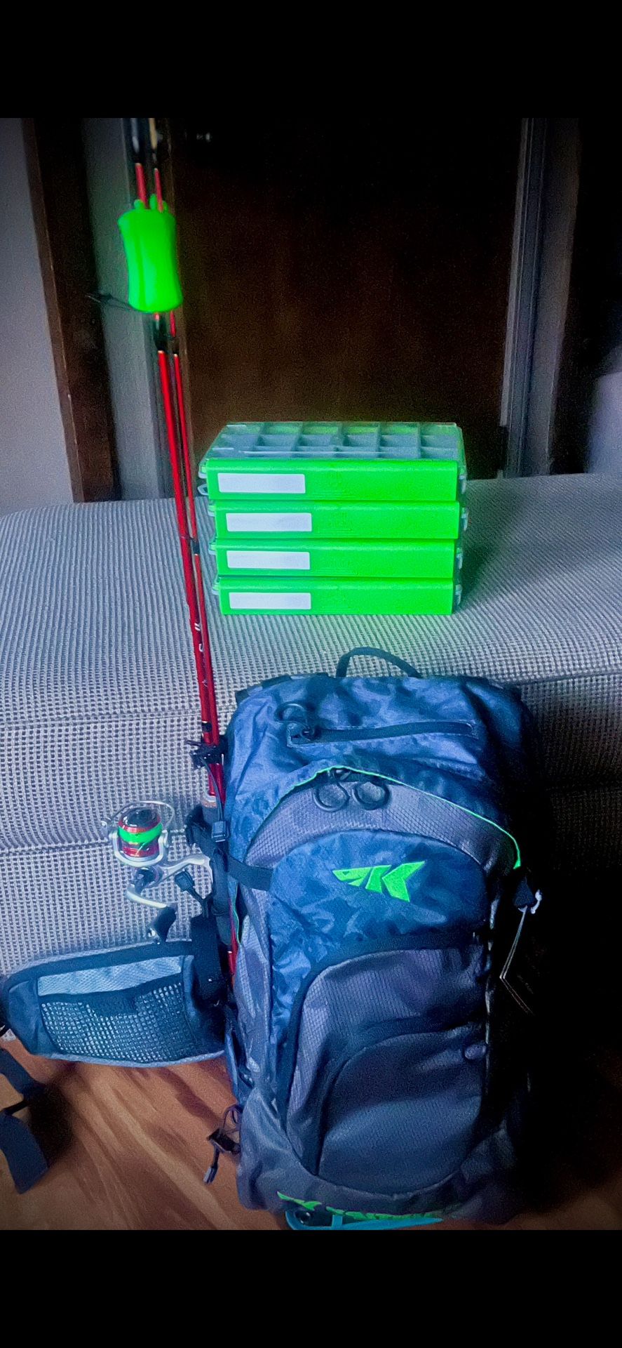 Tackle Bag/boxes