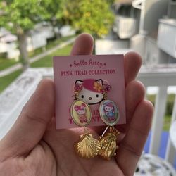 Hello Kitty Earrings 