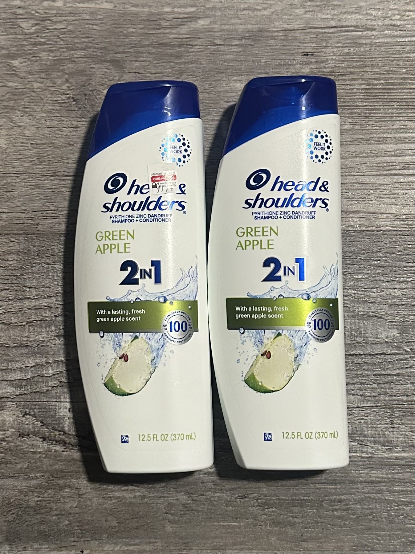 Head & Shoulders Green Apple 2 in 1 $4 Each