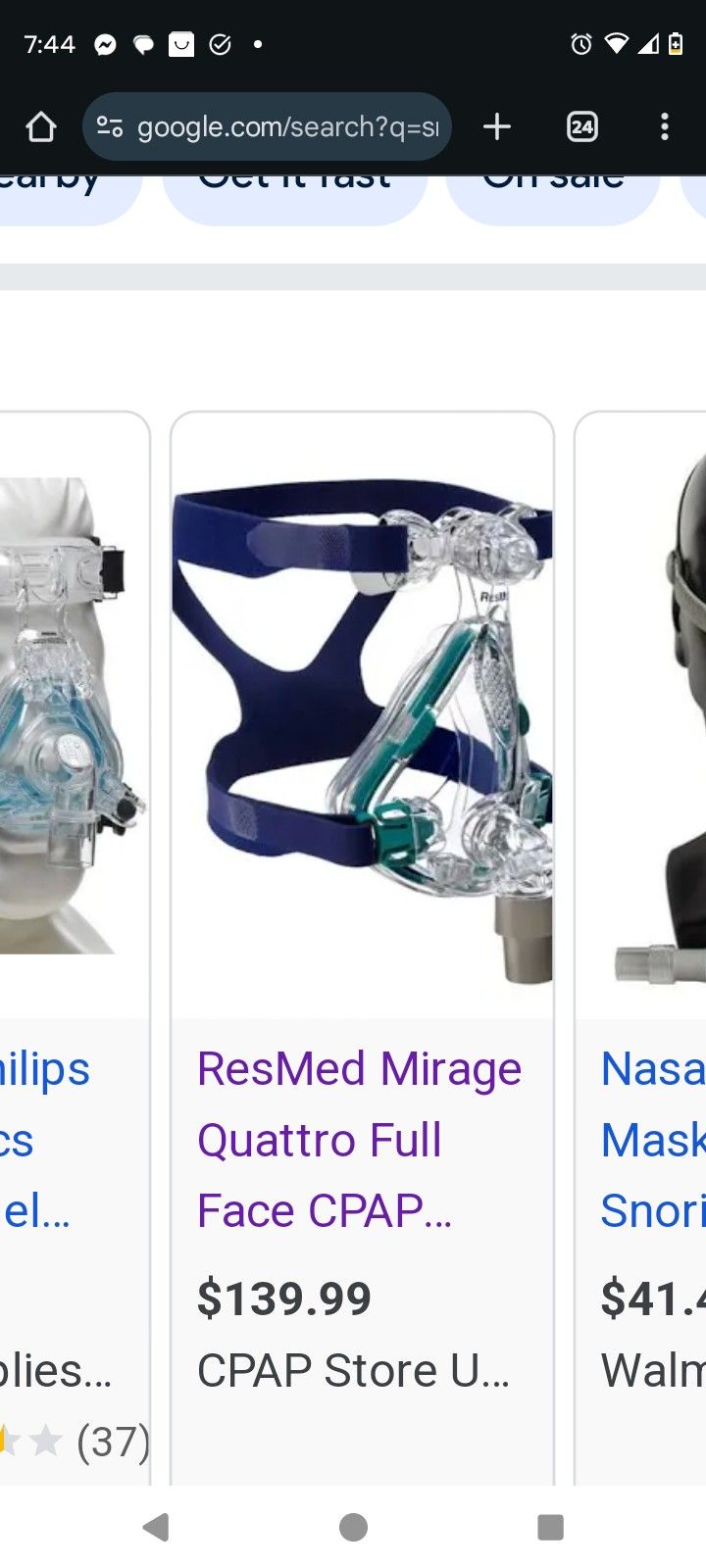 Bipap Mask Size Small