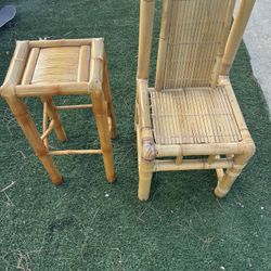 Bamboo Chair 