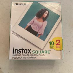 Fujifilm Instax Square Twin Pack Film - 20 Exposures