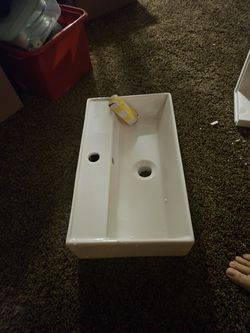 Bathroom Sink