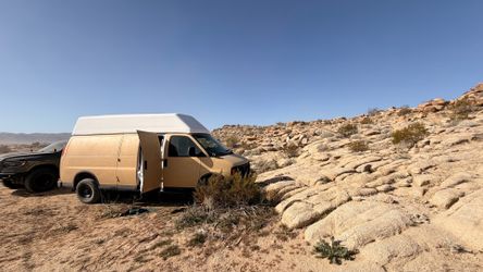 Gmc savana 3500 camper van