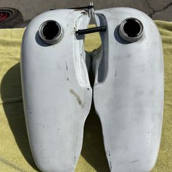 Harley Davidson Shovelhead 5 Gallon Tanks 
