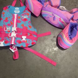 Girls Life vest 