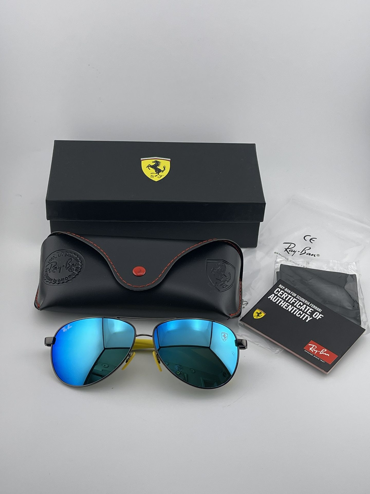 Rayban Ferrari Sunglasses 