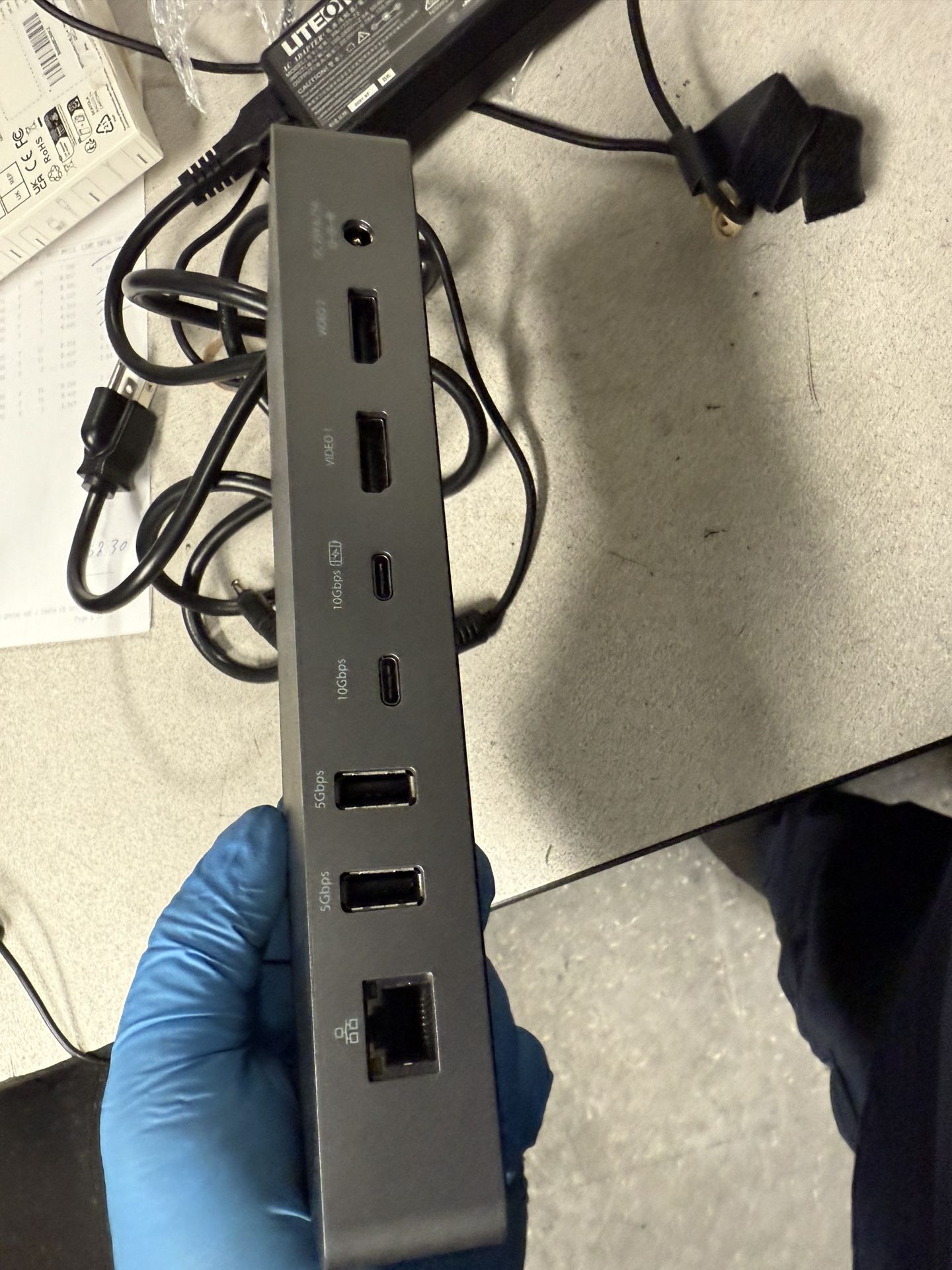 Startech Thunderbolt USB C Docking Station