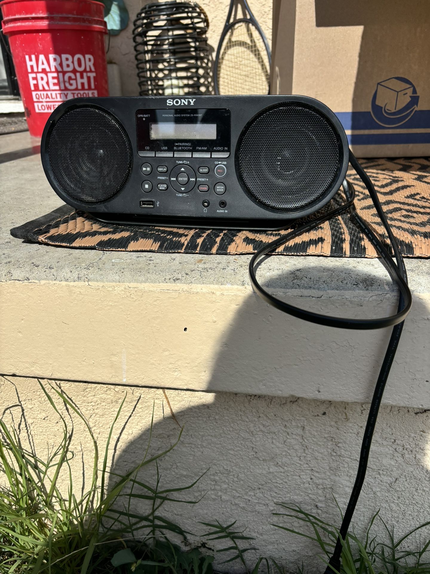 Sony Boombox