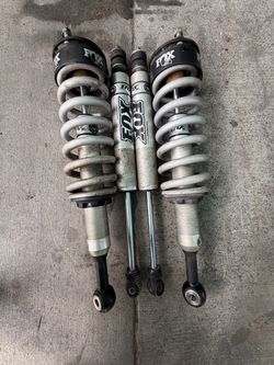 Fox shocks / coils over 2.0 Tacoma 05 -23