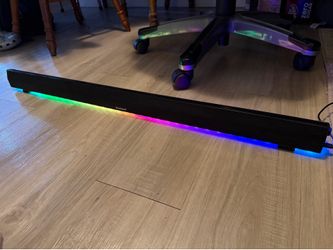 Brookstone HD LED Soundbar 37”