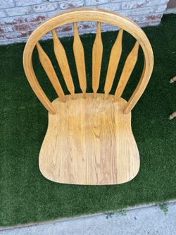 wooden swivel high chairs