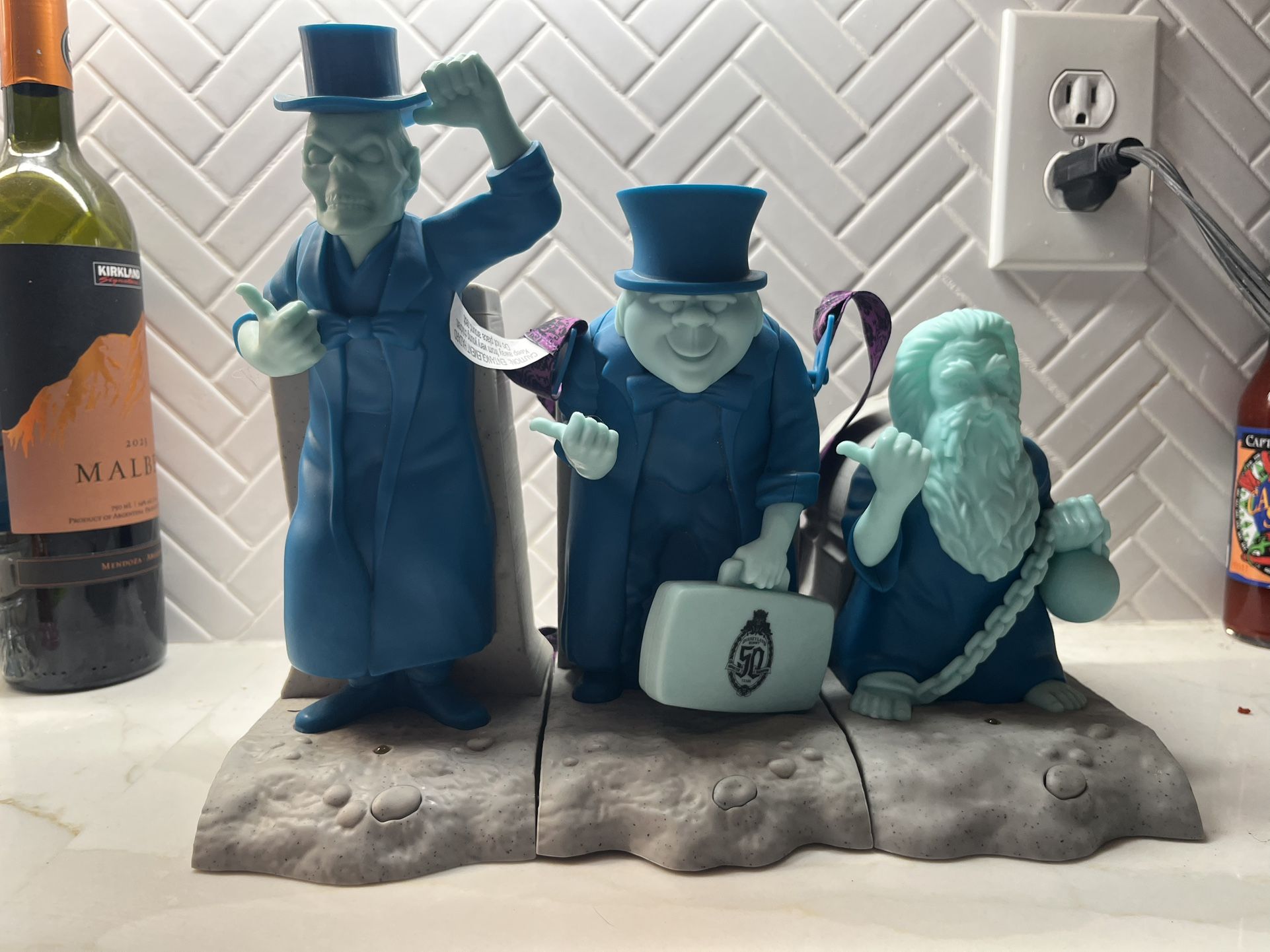 Disney Haunted Mansion Hitchhiking Ghost