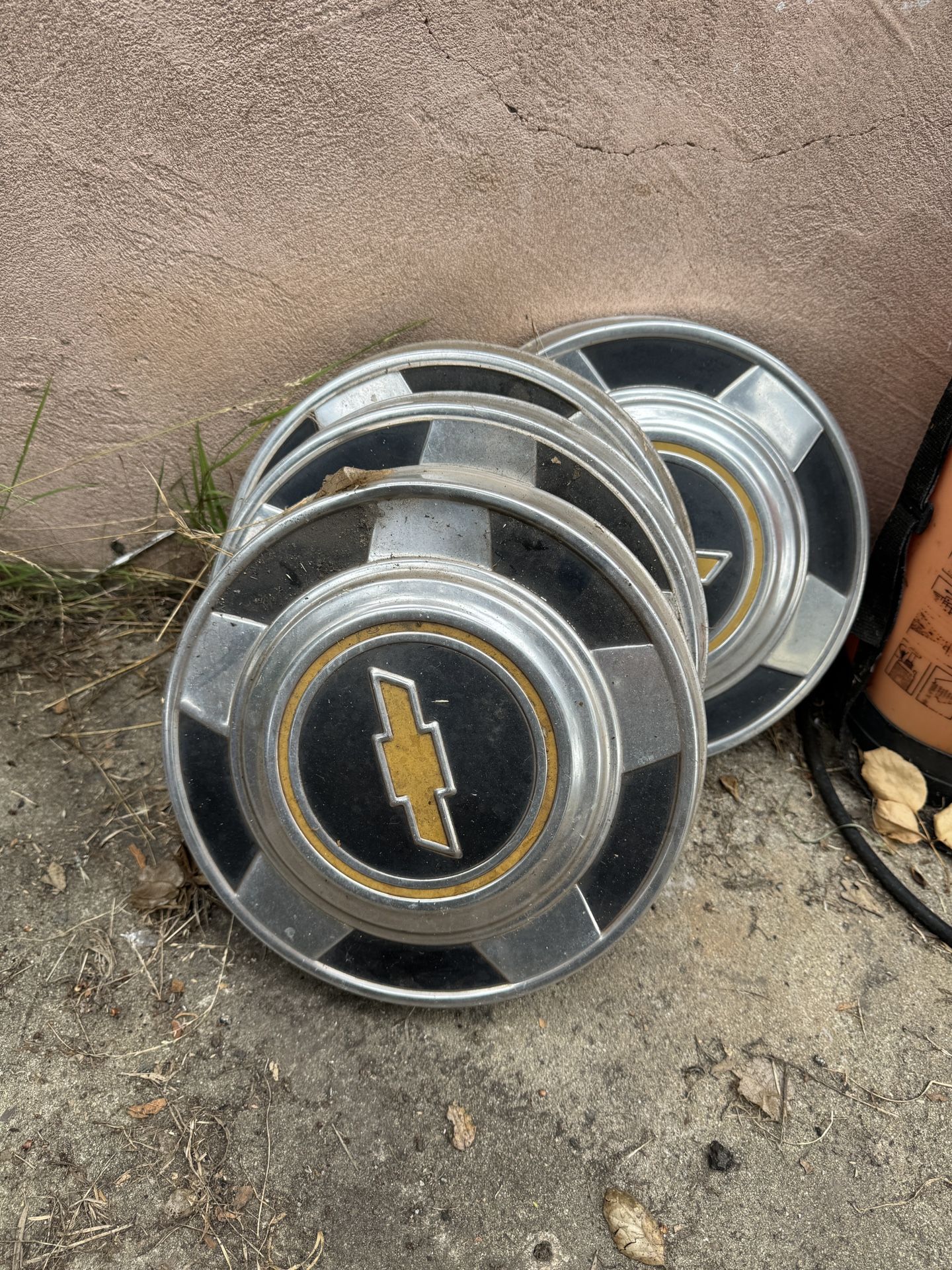 Chevy 15” Wheels And Hubcaps for Sale in San Diego, CA - OfferUp