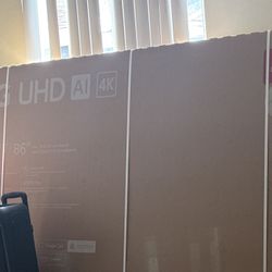 LG UHD AI 4K 86”