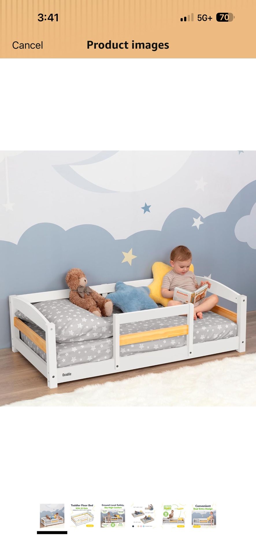 Toddler Bed