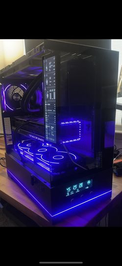 High End Gaming Pc 9800x3d-4080super