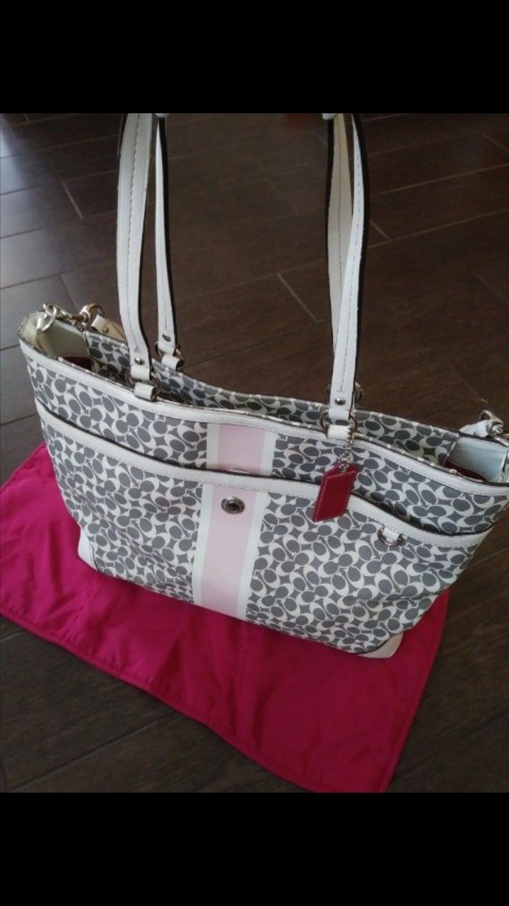 Coach diaper bag