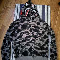 Camo Bape Hoodie