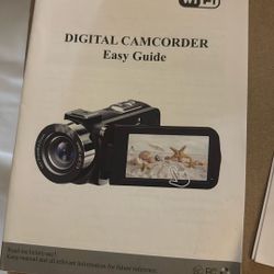 4k Camcorder
