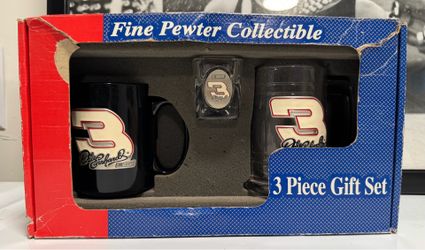 2004 Dale Earnhardt Sr. #3 NASCAR 3-Piece Pewter Gift Set