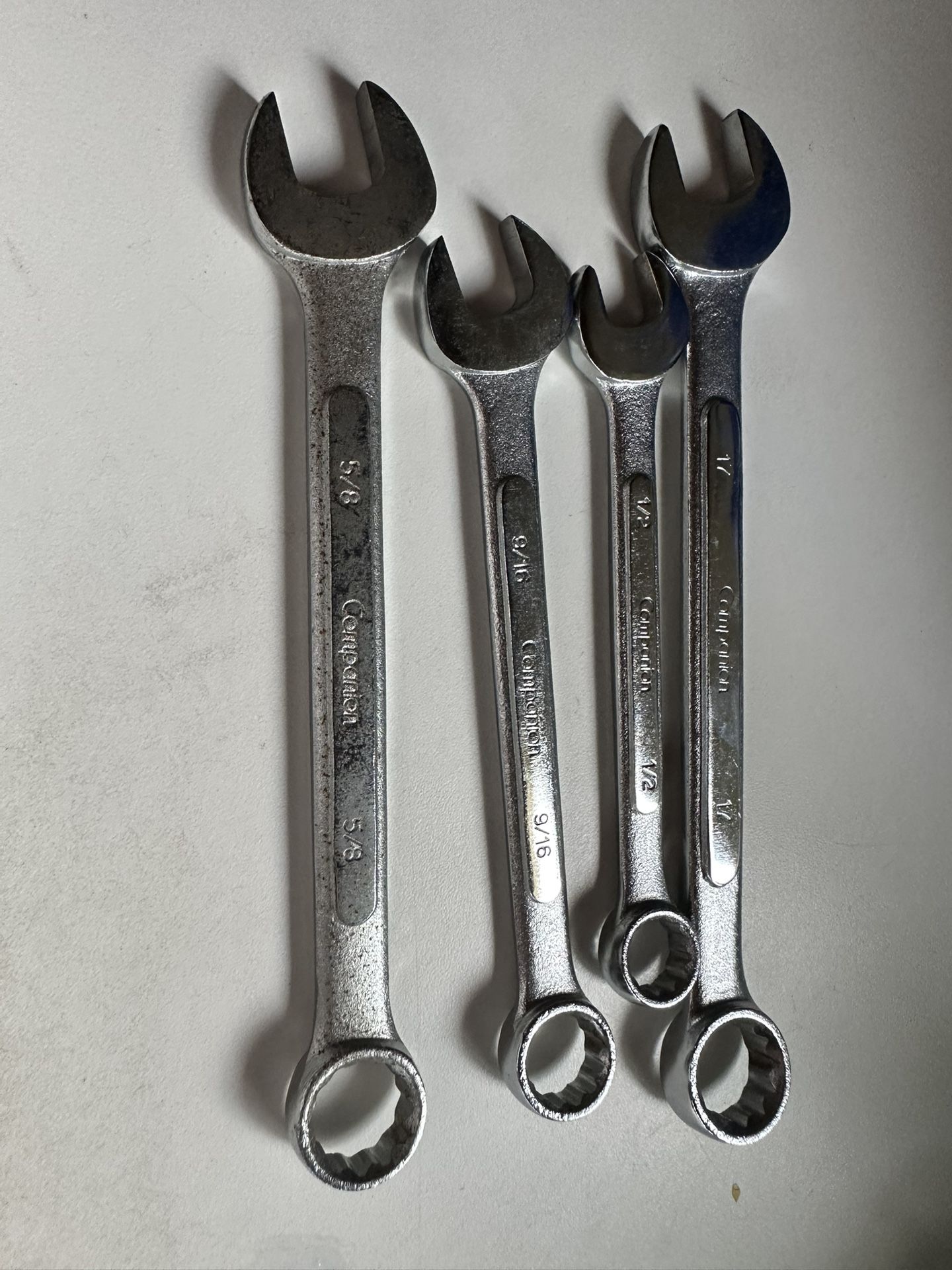 4 pcs companion wrenches