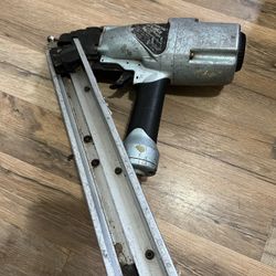 Hitachi nail drill for two and a half and one and a half nails