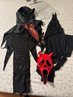 Ghostface DevilFace Kids Costume