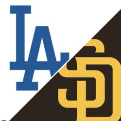 Dodgers Vs Padres